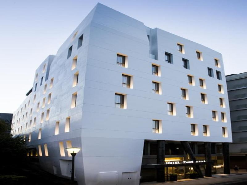 Zenit San Sebastian Hotel Exterior photo